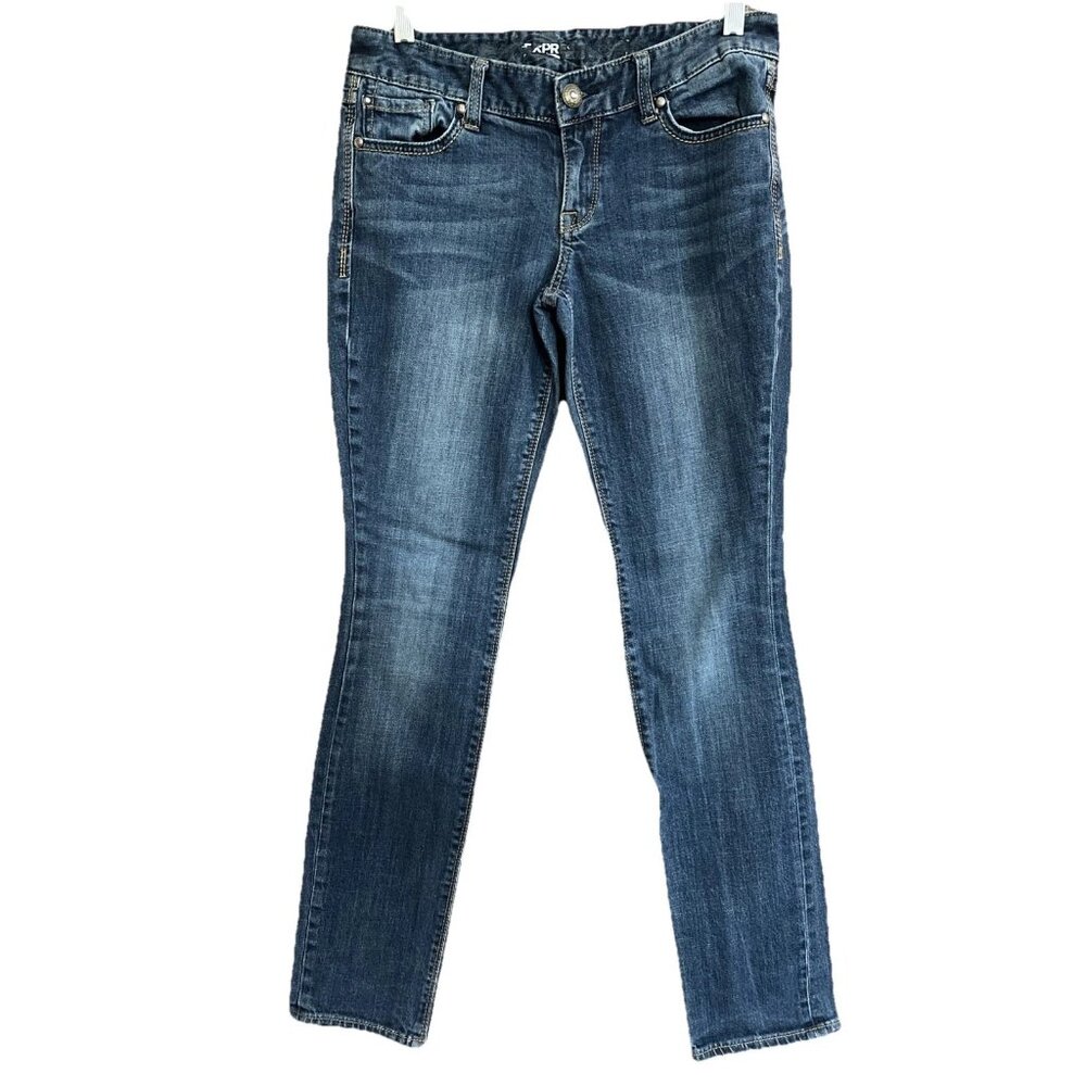 Express Jeans Size 2r Women’s Stretch Denim Skinny 29 x 30.5